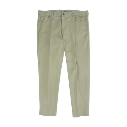 Khaki Regular Pants