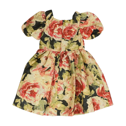 Pink Floral Dress
