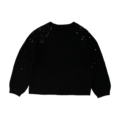Black Pullover Sweater