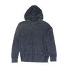 Navy Solid Hoodie Pullover