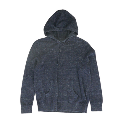 Navy Solid Hoodie Pullover