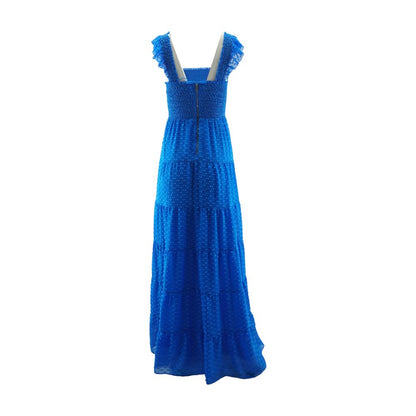 Blue Maxi Dress