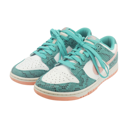 Dunk Low Snakeskin Low-Top Athletic Shoes