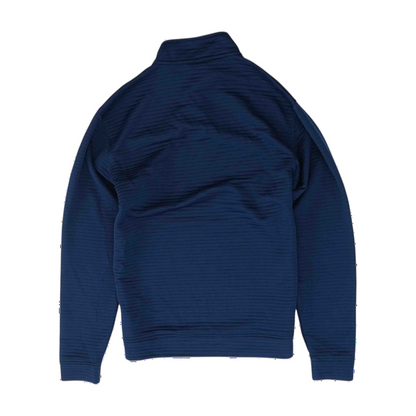 Navy Solid 1/4 Zip Pullover