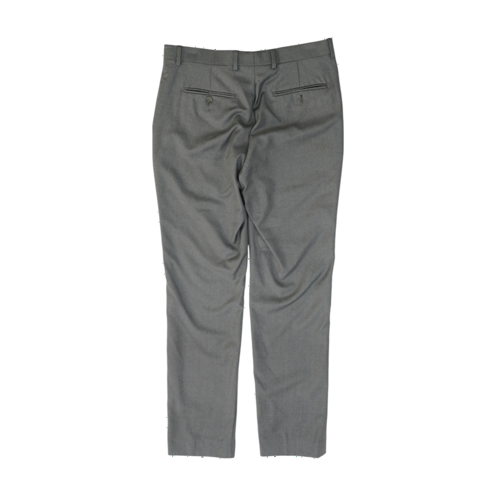Gray Regular Pants