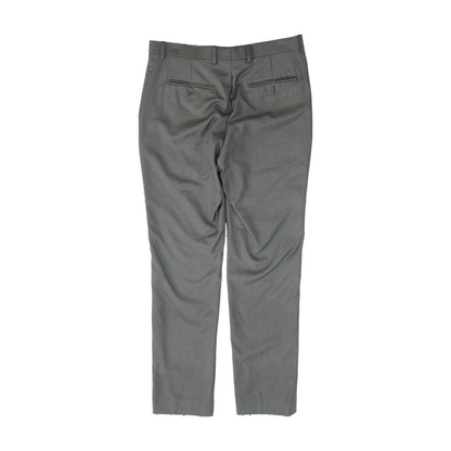Gray Regular Pants