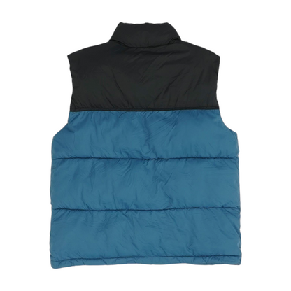 Black Color Block Vest