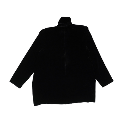 Black Solid Blazer