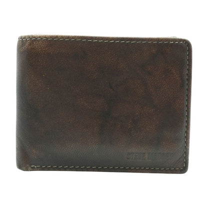 Brown Bifold Wallet