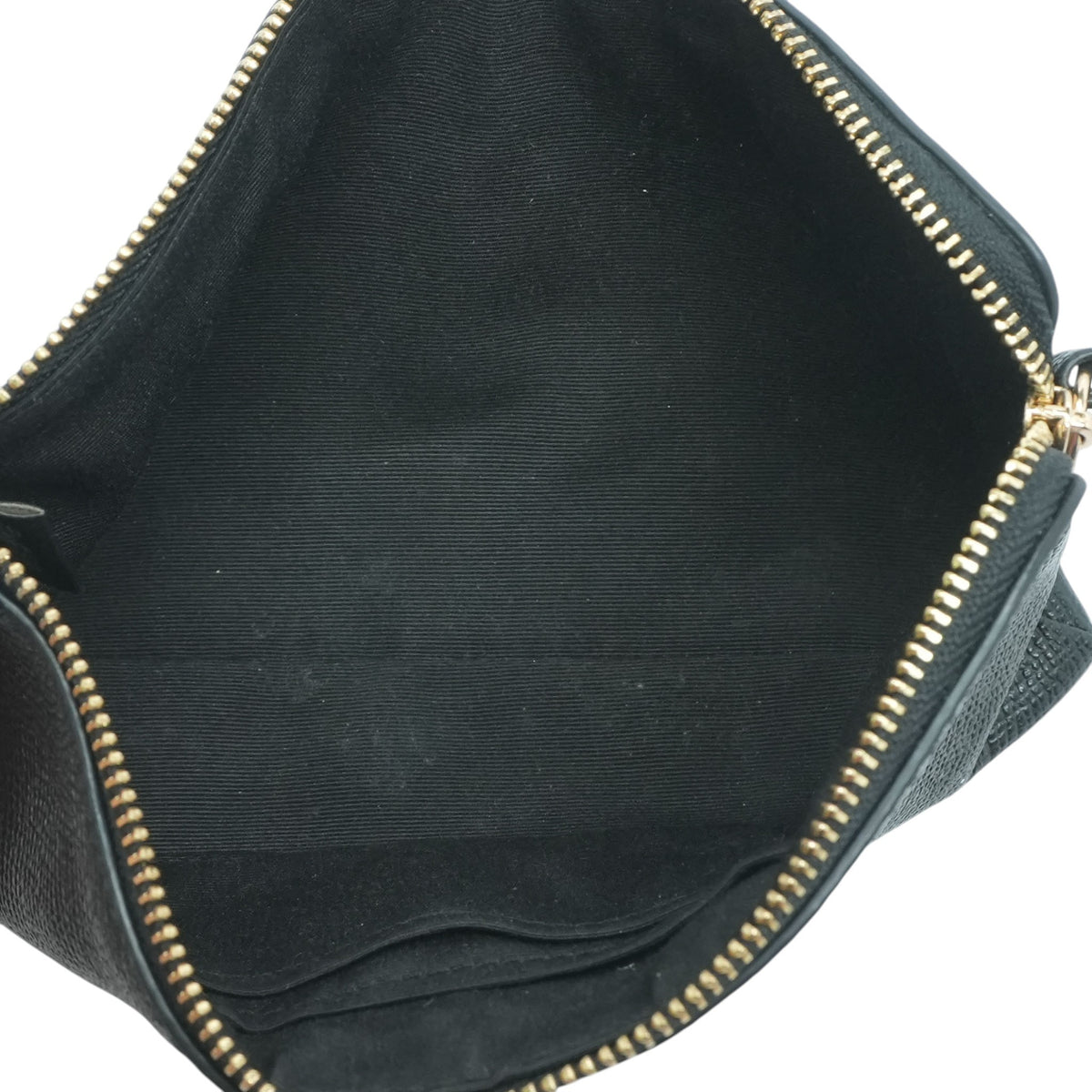 Black Wristlet Wallet