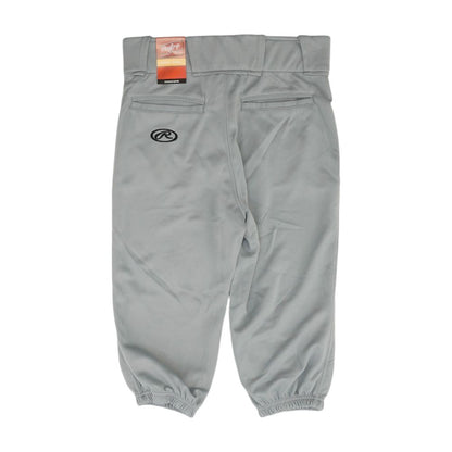 Men's Gray Baseball Knickers
