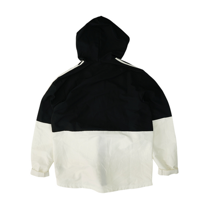 Black Color Block Active Jacket