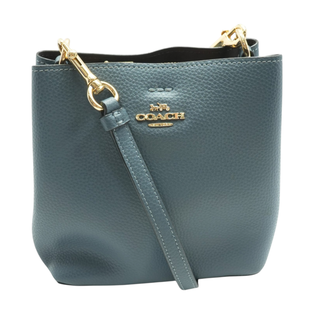 Blue Crossbody