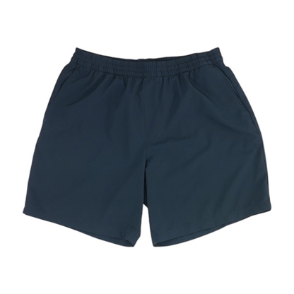 Navy Active Shorts