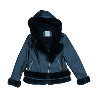 Black Solid Jacket