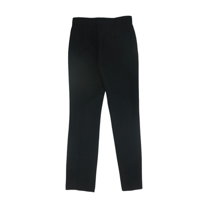 Black Regular Pants