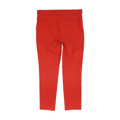 Red Regular Pants