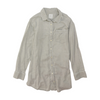 Gray Button Down