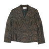 Black Paisley Blazer