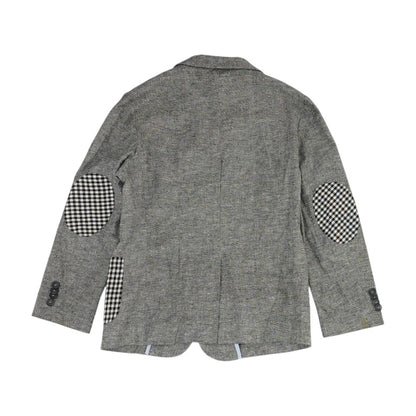 Gray Solid Sport Coat