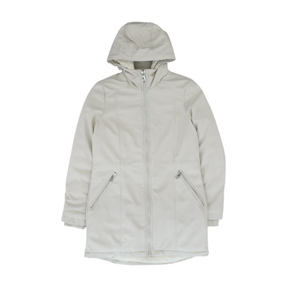 Cream Solid Jacket