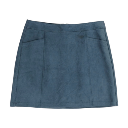 Blue Mini Skirt
