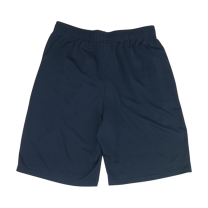 Navy Active Shorts
