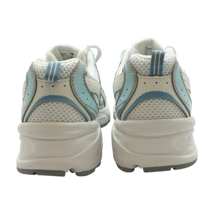 White Athletics Shoes