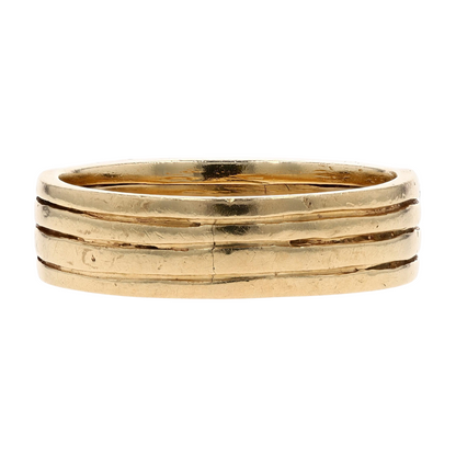 14K Yellow Gold Band Ring