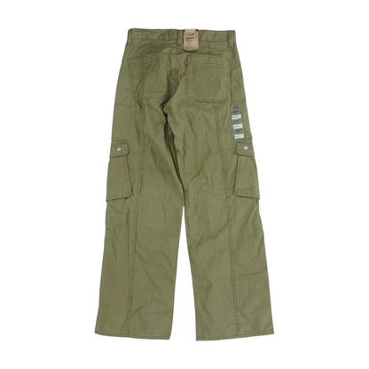 Green Regular Pants