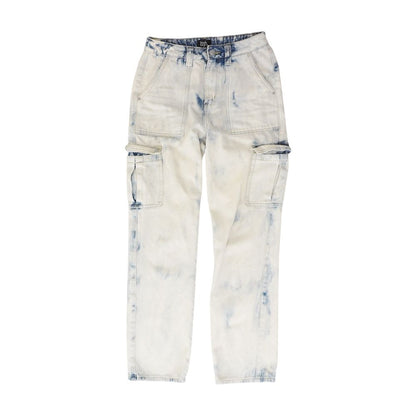 White Misc High Rise Regular Jeans