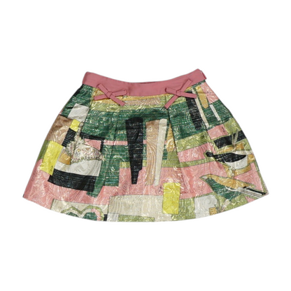 Multi Abstract Jeans