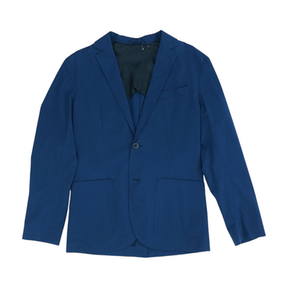 Blue Check Sport Coat