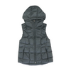 Black Solid Vest
