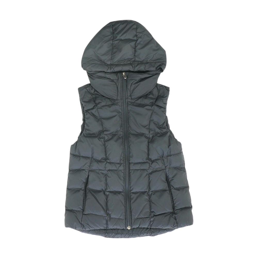 Black Solid Vest