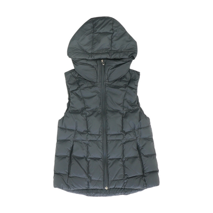 Black Solid Vest