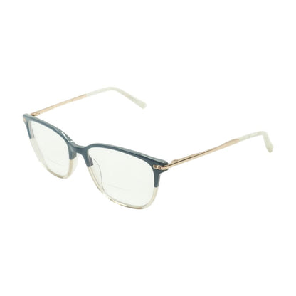 Blue TFW008 Round Unknown Prescription Eyeglasses