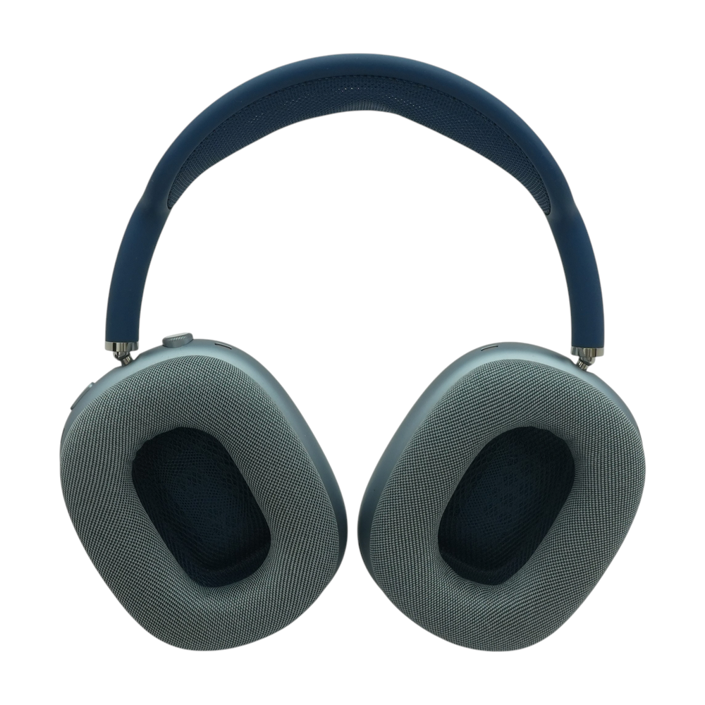 Blue AirPods Max Noise Cancelling Headphones