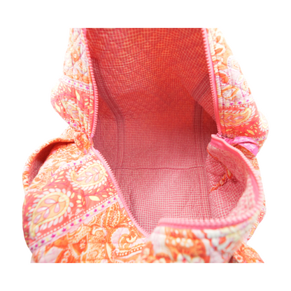 Orange Duffel Bag