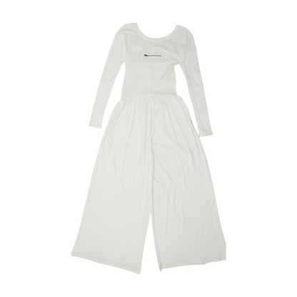 White Jumpsuit