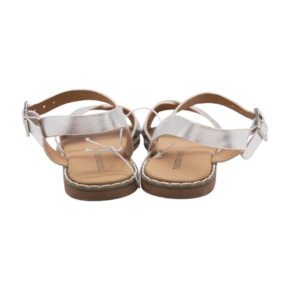 Silver Sandals Shoes