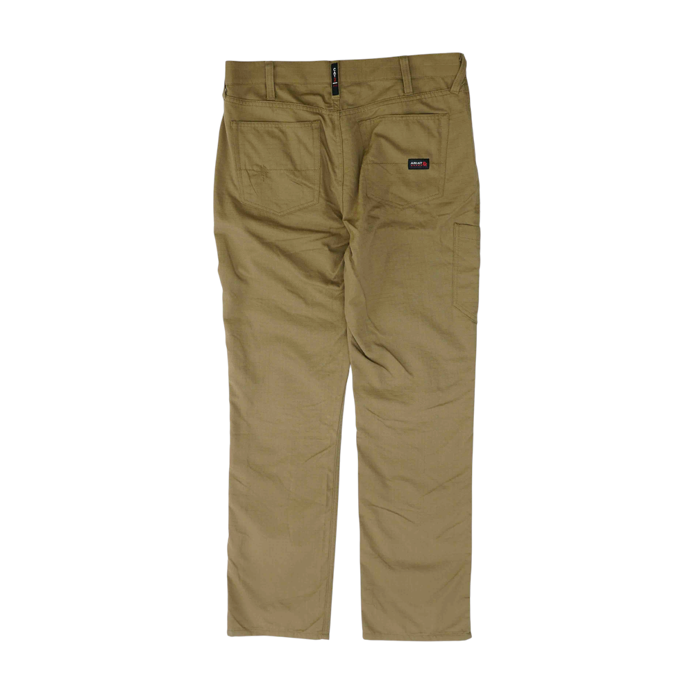 Khaki Relaxed Pants
