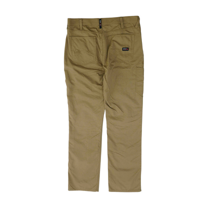 Khaki Relaxed Pants