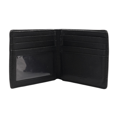 Black Bifold Wallet