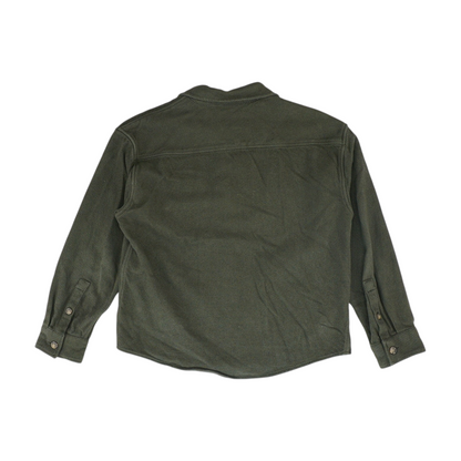 Green Solid Jacket