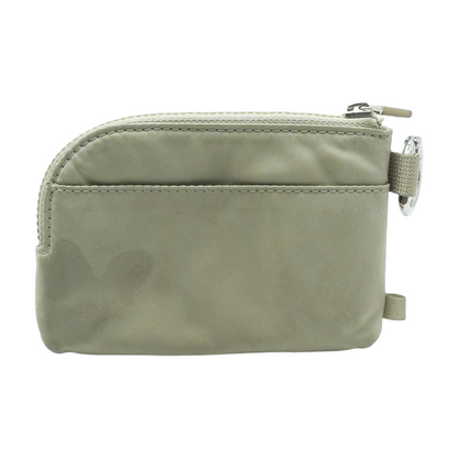 Beige Card Case Wallet