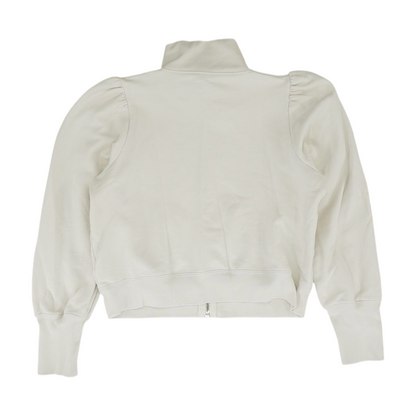 Beige Solid Jacket