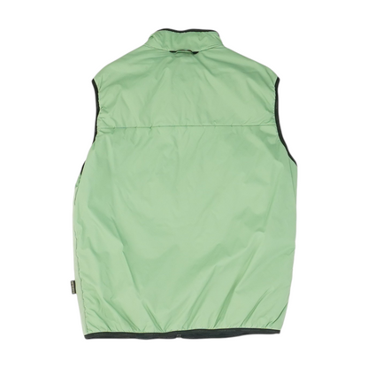 Green Solid Active Vest