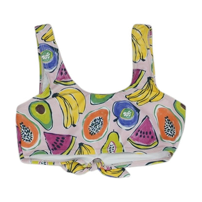 Pink Fruit Swim Top