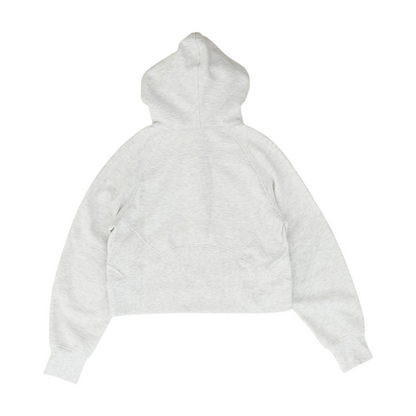 Gray Solid 1/4 Zip Pullover